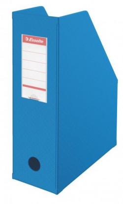 Stojan na časopisy Esselte VIVIDA 10cm modrý