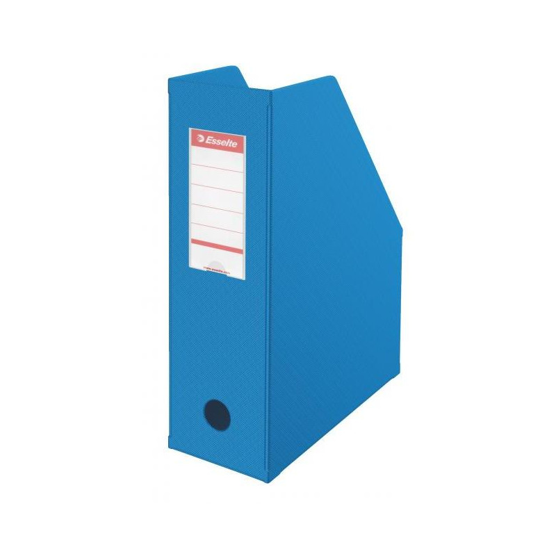 Stojan na časopisy Esselte VIVIDA 10cm modrý