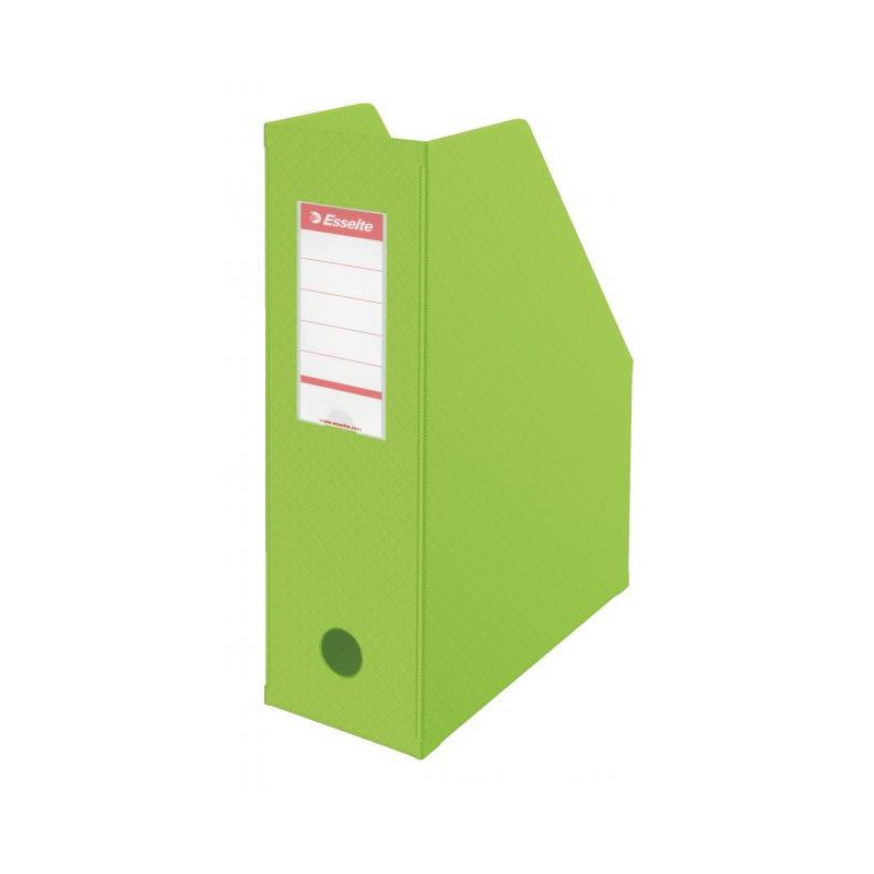 Stojan na časopisy Esselte VIVIDA 10cm zelený