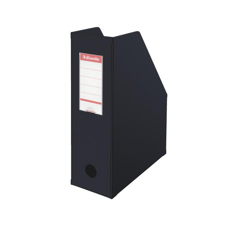 Stojan na časopisy Esselte VIVIDA 10cm čierny