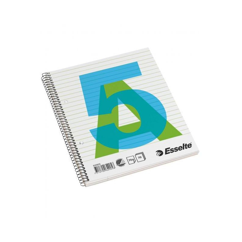 Blok College Esselte A5 70 listov linajkový