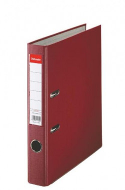 Zakladač pákový Esselte Economy 5cm bordový
