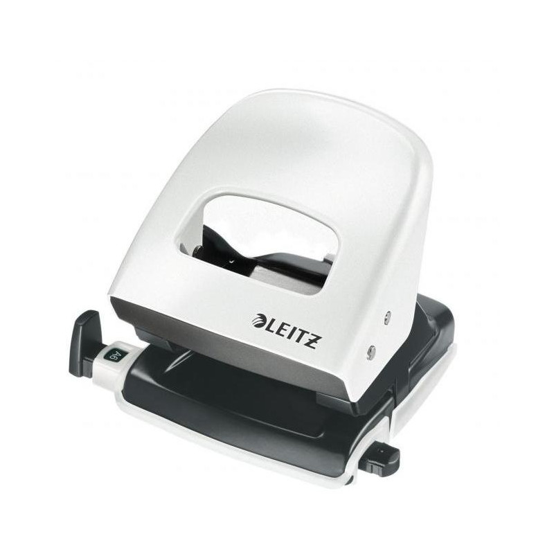 Dierovačka Leitz New NeXXt WOW 5008 perleťovo biela