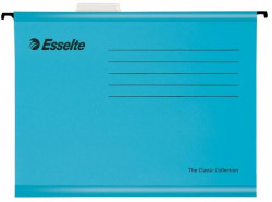 Závesný obal Esselte Classic modrý