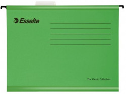 Závesný obal Esselte Classic zelený