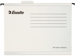 Závesný obal Esselte Classic biely