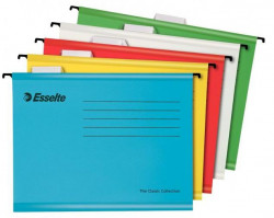 Závesný obal Esselte Classic mix farieb