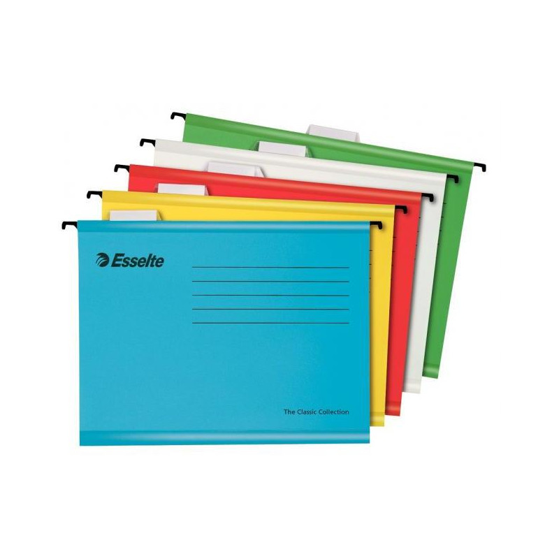 Závesný obal Esselte Classic mix farieb