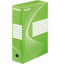 Archívny box Esselte 100mm zelený/biely