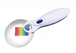 Lupa s podsvietením