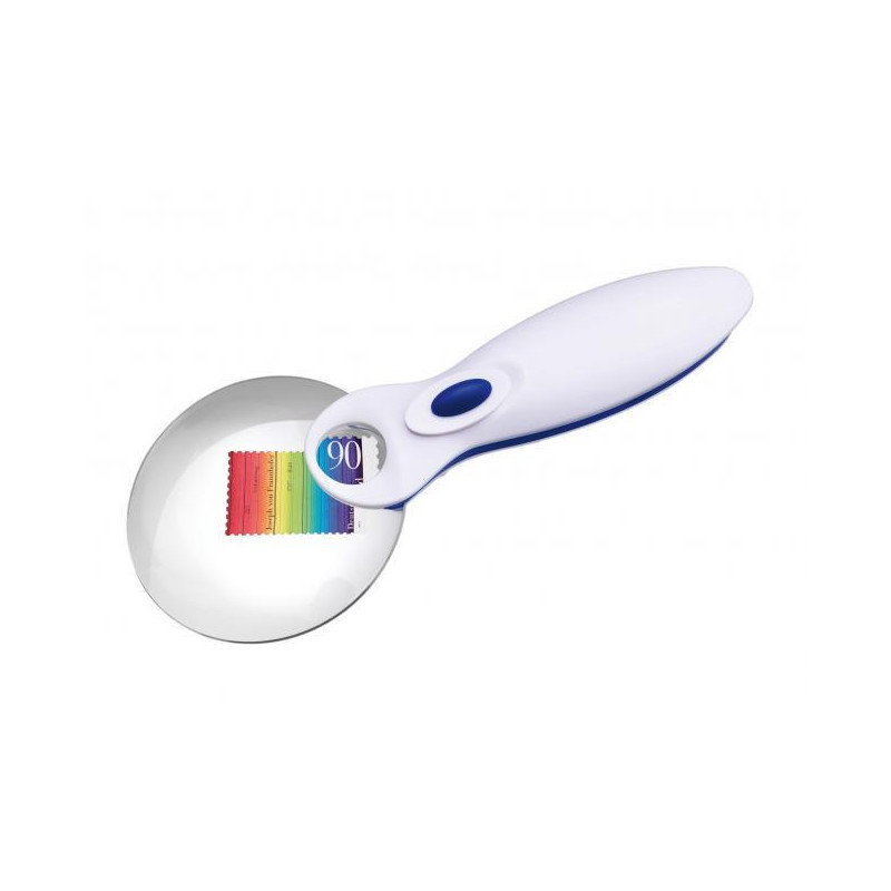 Lupa s podsvietením