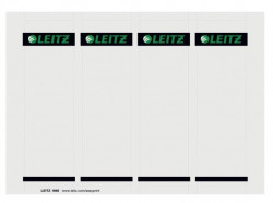 Chrbtové štítky potláčatelné pre zakladače Leitz 180° šírka chrbta 80 mm