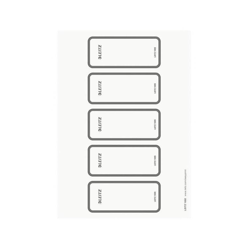 Chrbtový štítok potláčatelné samolepiaci pre zakladače WOW