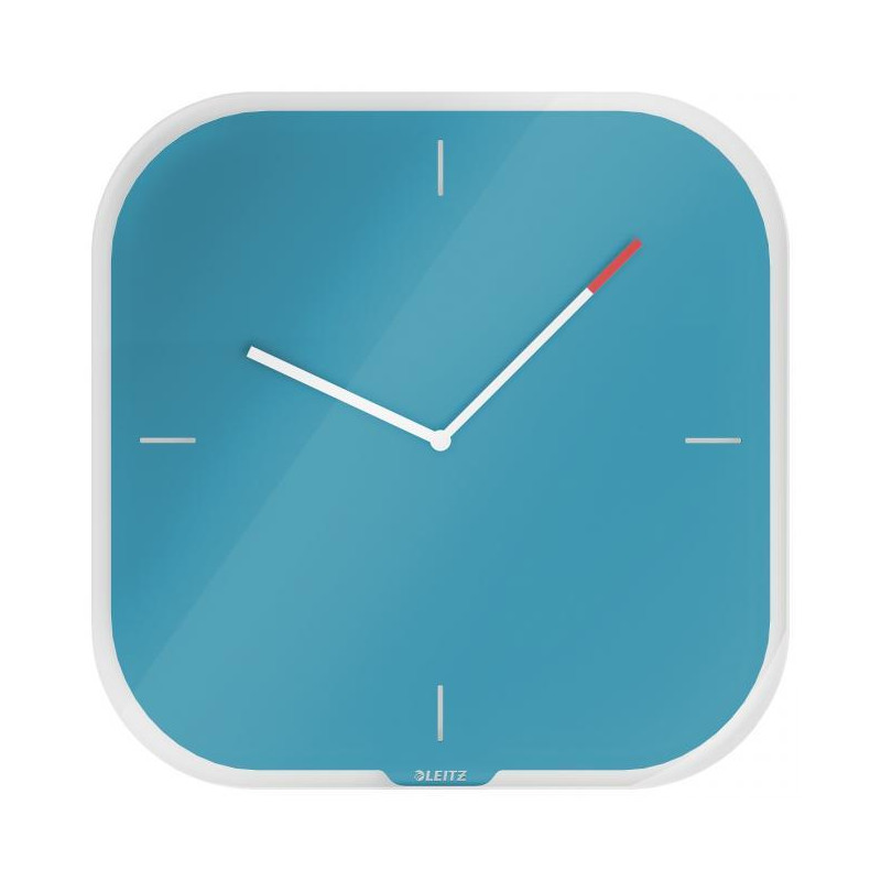Nástenné hodiny Leitz Cosy kľudná modrá