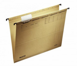 Závesný obal Leitz ALPHA hnedý