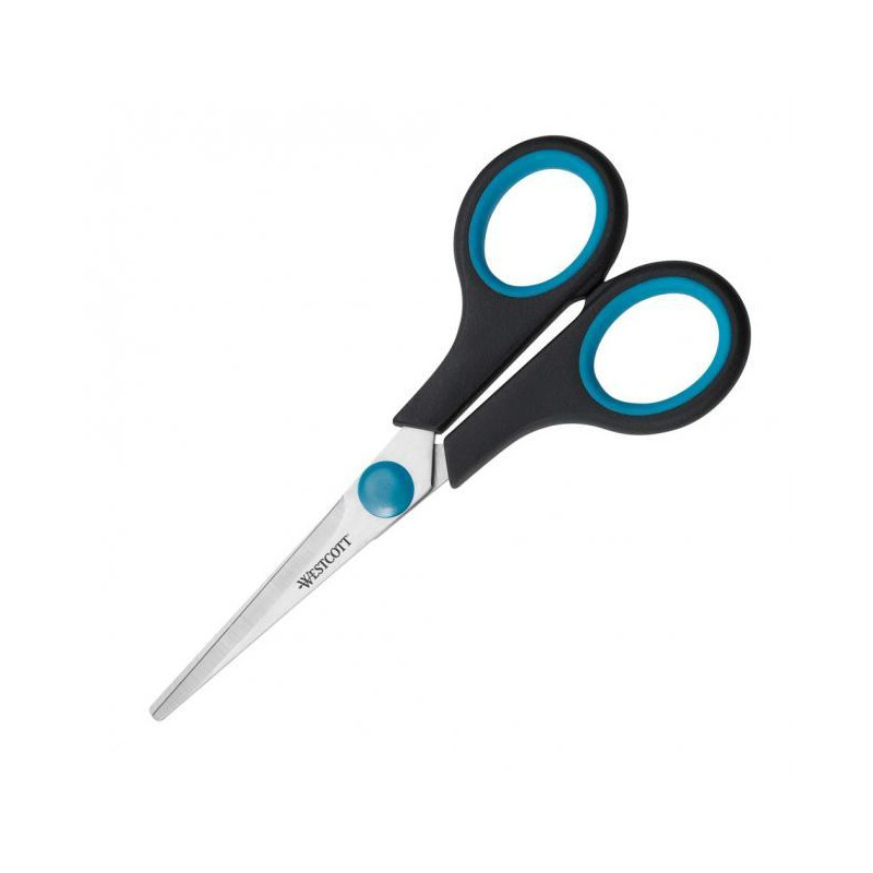 Nožnice Westcott Easy Grip 14cm modro-čierne