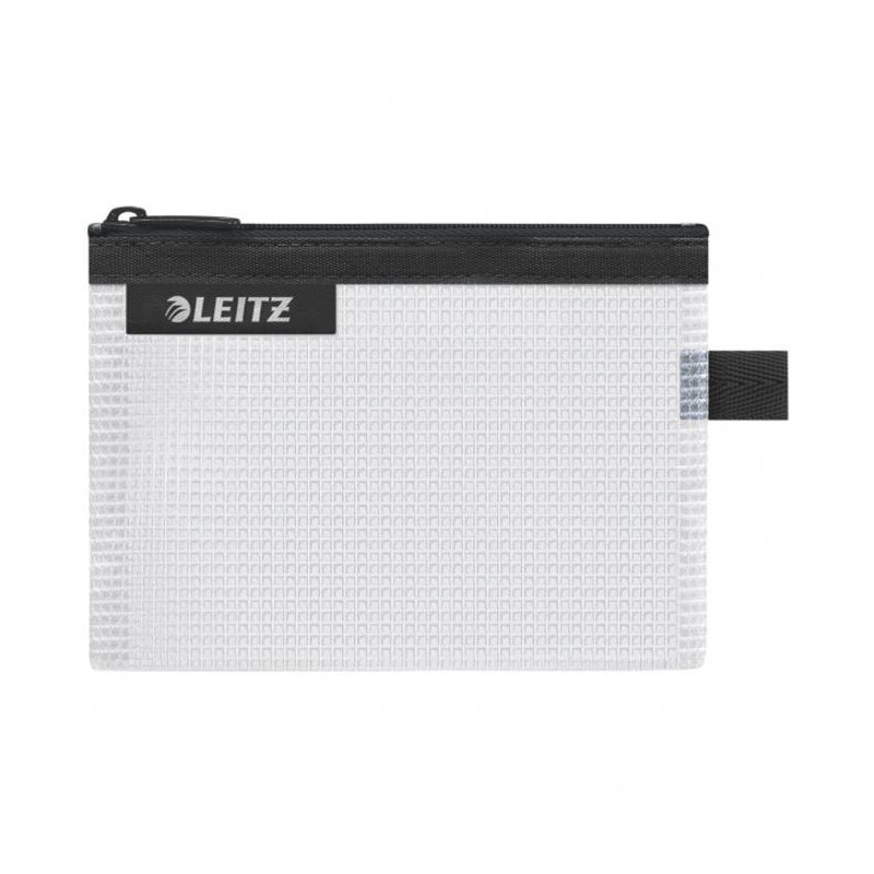Plastový obal so zipsom Leitz WOW malý čierny
