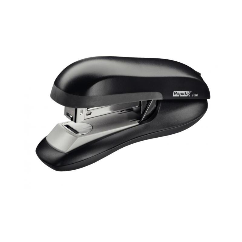 Zošívačka Rapid F30 s plochým zošívaním čierna