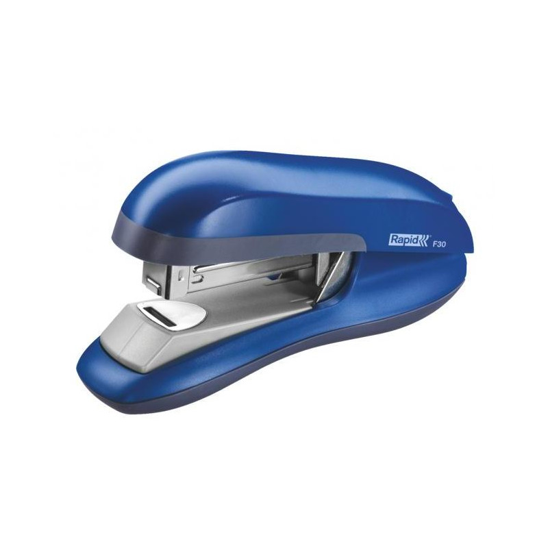 Zošívačka Rapid F30 s plochým zošívaním modrá