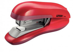 Zošívačka Rapid F30 s plochým zošívaním červená