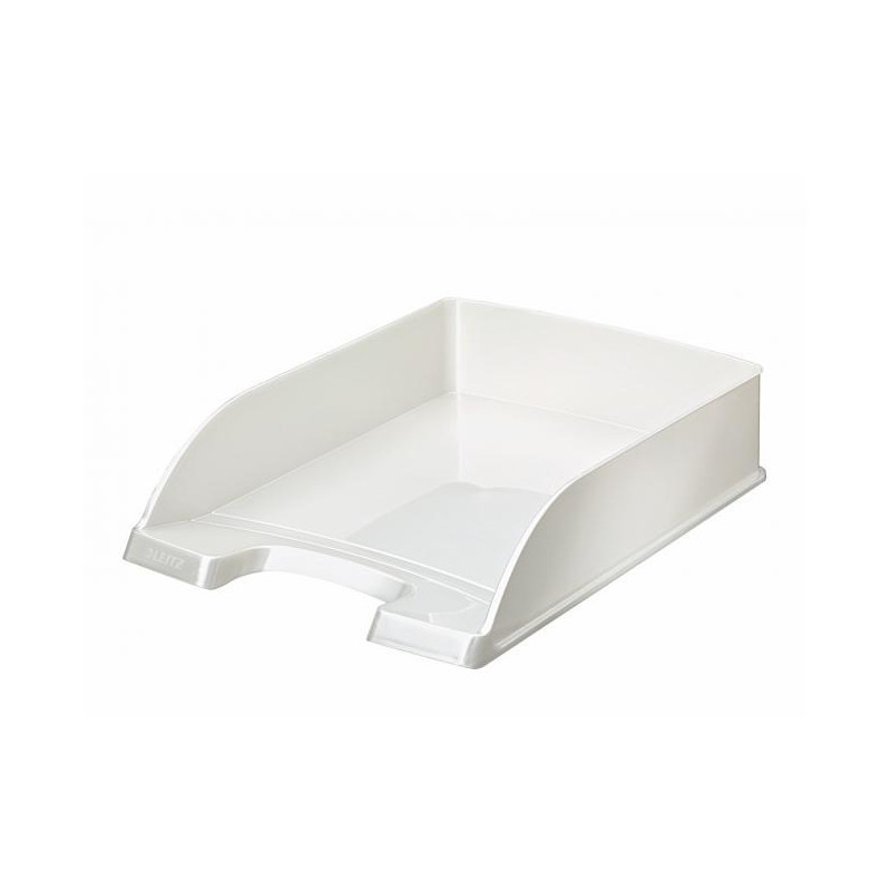 Odkladač Leitz WOW perleťovo biely