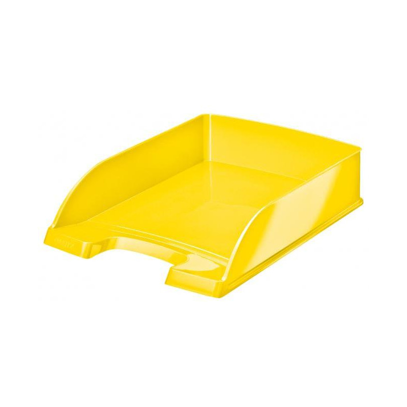Odkladač Leitz WOW žltý