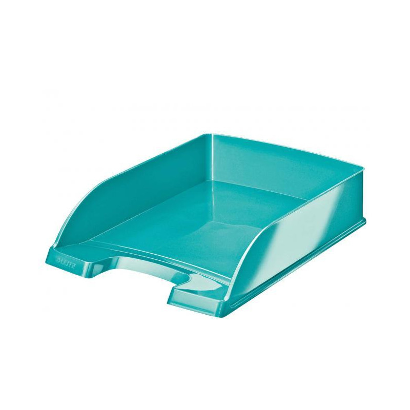 Odkladač Leitz WOW ľadovo modrý