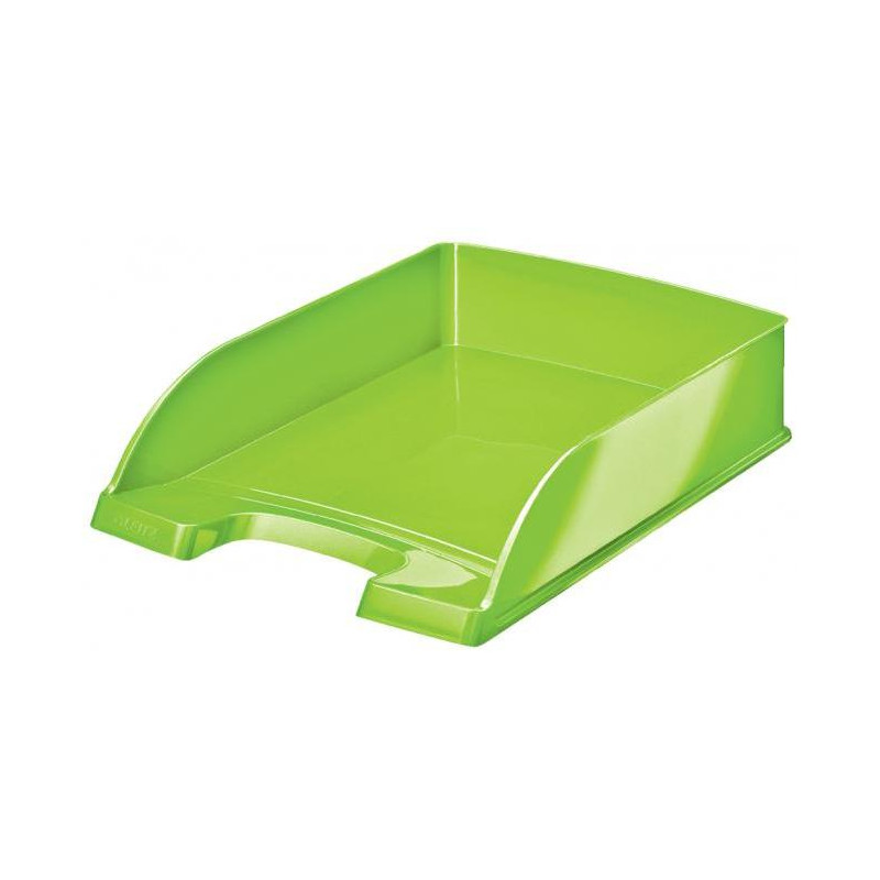 Odkladač Leitz WOW metalický zelený
