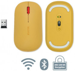 Bezdrôtová myš Leitz Cosy teplá žltá