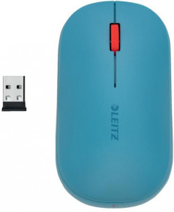 Bezdrôtová myš Leitz Cosy kľudná modrá