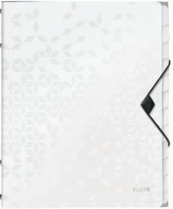 Triediaca kniha 12 Leitz WOW biela