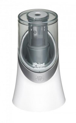 Strúhadlo Westcott na batérie iPoint Evolution Titanium Nitride biele