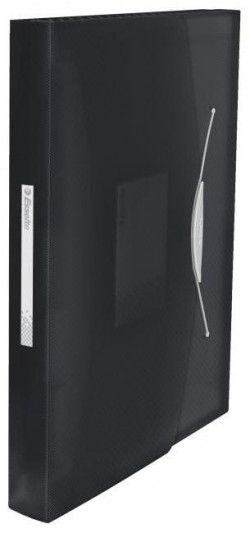 Aktovka plastová s priehradkami Esselte VIVIDA čierna