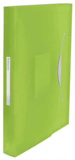 Aktovka plastová s priehradkami Esselte VIVIDA zelená
