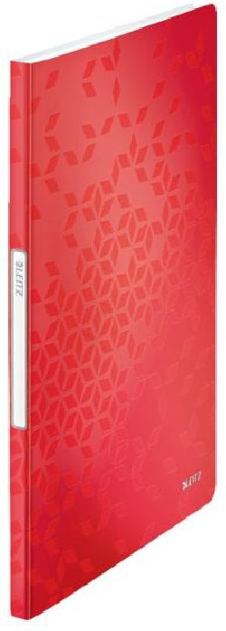 Katalógová kniha 20 Leitz WOW červená