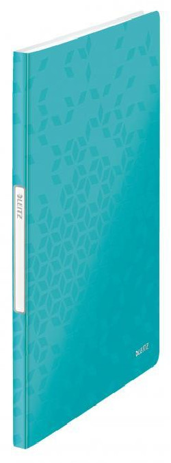 Katalógová kniha 20 Leitz WOW ľadovo modrá