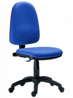 Kancelárska stolička 1080 MEK modrá D 4