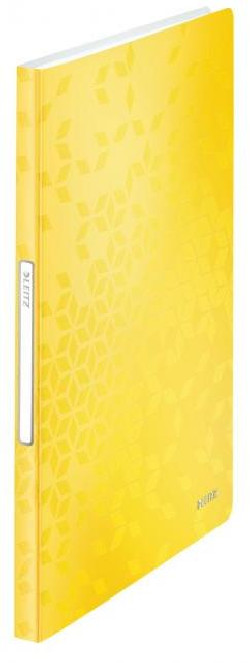 Katalógová kniha 40 Leitz WOW žltá