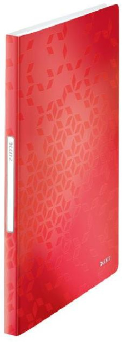 Katalógová kniha 40 Leitz WOW červená