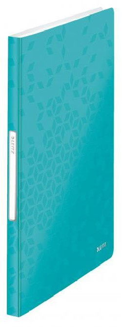 Katalógová kniha 40 Leitz WOW ľadovo modrá