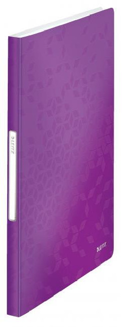 Katalógová kniha 40 Leitz WOW purpurová