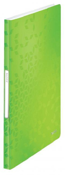 Katalógová kniha 40 Leitz WOW metalická zelená