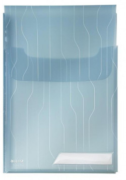 Euroobal U na katalógy Esselte CombiFiles modrý