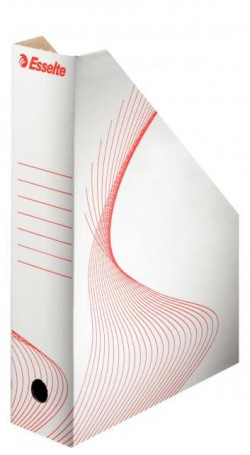 Archív na časopisy Esselte biely/červený