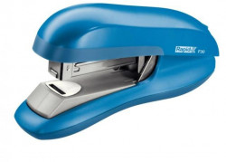 Zošívačka Rapid F30 s plochým zošívaním svetlomodrá