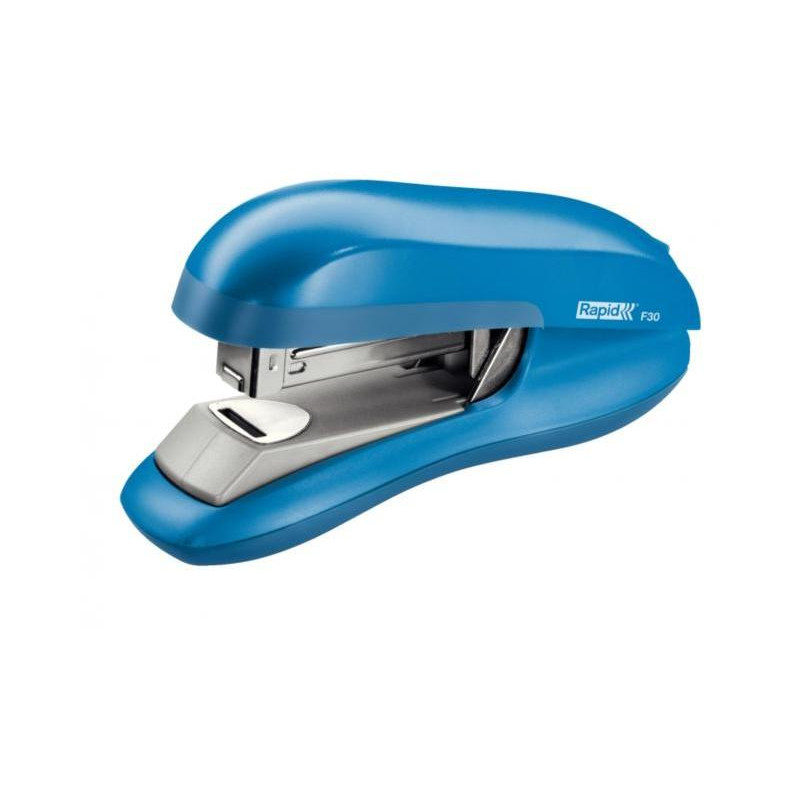Zošívačka Rapid F30 s plochým zošívaním svetlomodrá