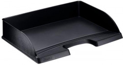 Odkladač Leitz Plus čierny A4 na šírku