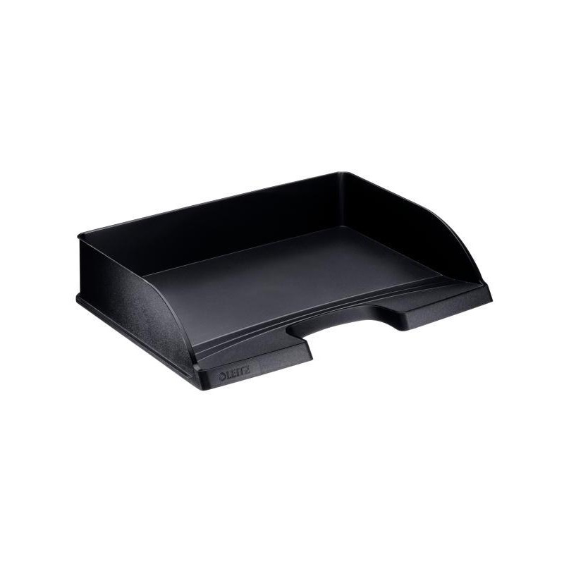 Odkladač Leitz Plus čierny A4 na šírku