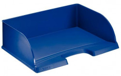 Odkladač Leitz Jumbo Plus na šírku modrý