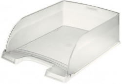 Odkladač Leitz Jumbo Plus ľadový